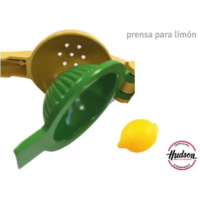 Exprimidor Limones y Naranjas HUDSON 2 en 1 Manual