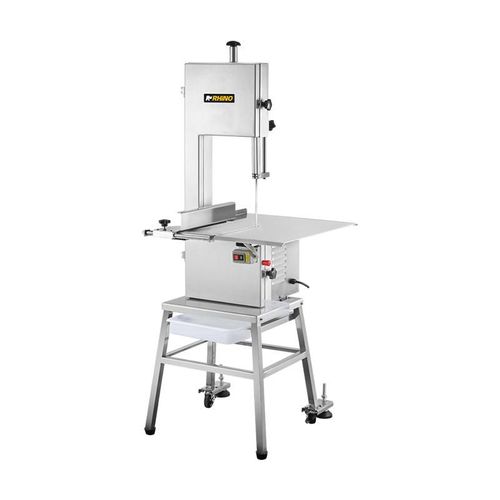Sierra Carnicera Industrial RHINO SICA-222 1500 W Acero Inoxidable