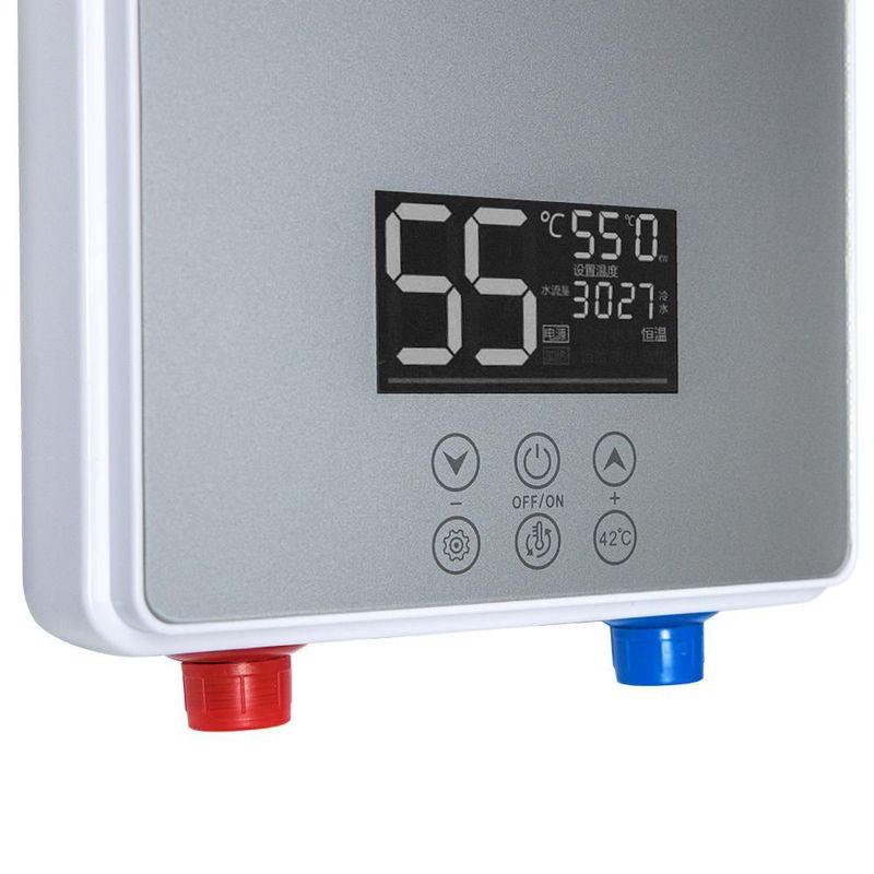 Boiler Instantáneo Eléctrico Heatwave HW-EI062
