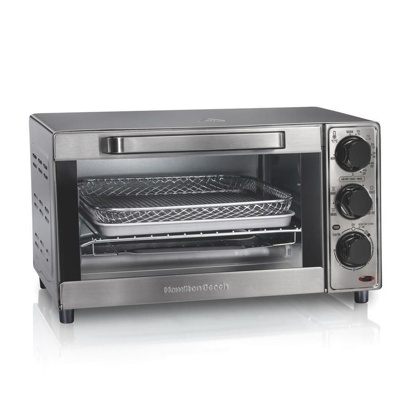 Horno tostador y freidora aire hamilton beach 31403 1.36 lt