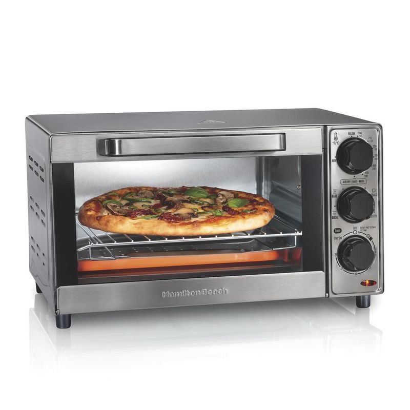 Horno tostador y freidora aire hamilton beach 31403 1.36 lt