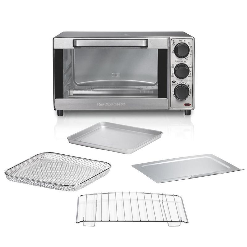 Horno tostador y freidora aire hamilton beach 31403 1.36 lt