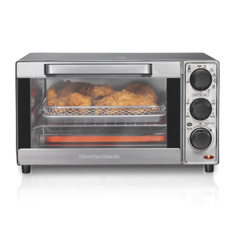 Horno tostador y freidora aire hamilton beach 31403 1.36 lt