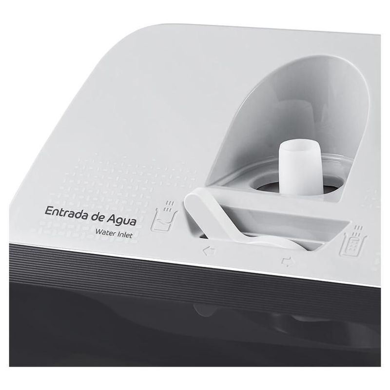 Lavadora Semiautomática de Dos tinas de 19 kg MaxSpin Dry Blanca