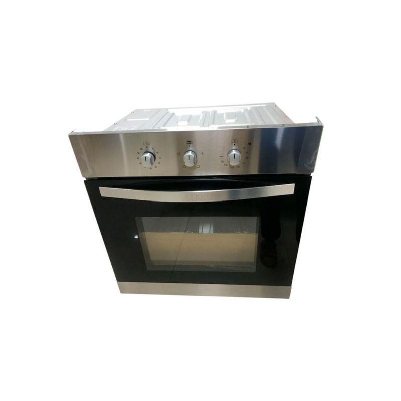 Horno Empotrable Gas LP, Puerta de Vidrio Doble, Control de Temporizador Ajustable, Fácil Instalación y Mantenimiento