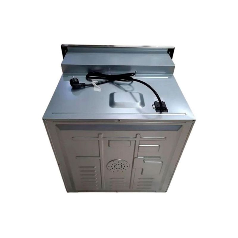 Horno Empotrable Gas LP, Puerta de Vidrio Doble, Control de Temporizador Ajustable, Fácil Instalación y Mantenimiento