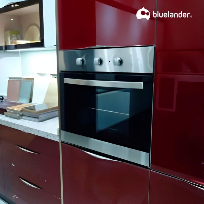 Horno Empotrable Gas LP, Puerta de Vidrio Doble, Control de Temporizador Ajustable, Fácil Instalación y Mantenimiento