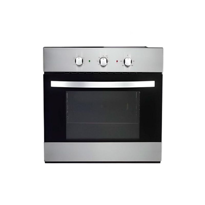 Horno Empotrable Gas LP, Puerta de Vidrio Doble, Control de Temporizador Ajustable, Fácil Instalación y Mantenimiento
