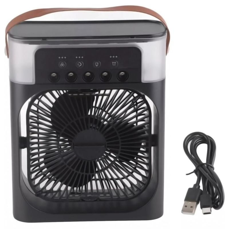 Ventilador MXAQB-001 AquaBreezeBlack Humidificador