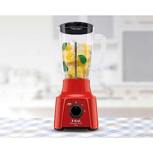 Licuadora Power Mix 2 Plastico Roja