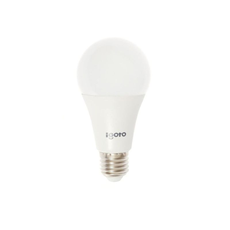 Kit ventilador funcional café 3 velocidades 5 aspas 2 apagadores Touch Smart negros y de regalo kit 3 focos leds 15 W