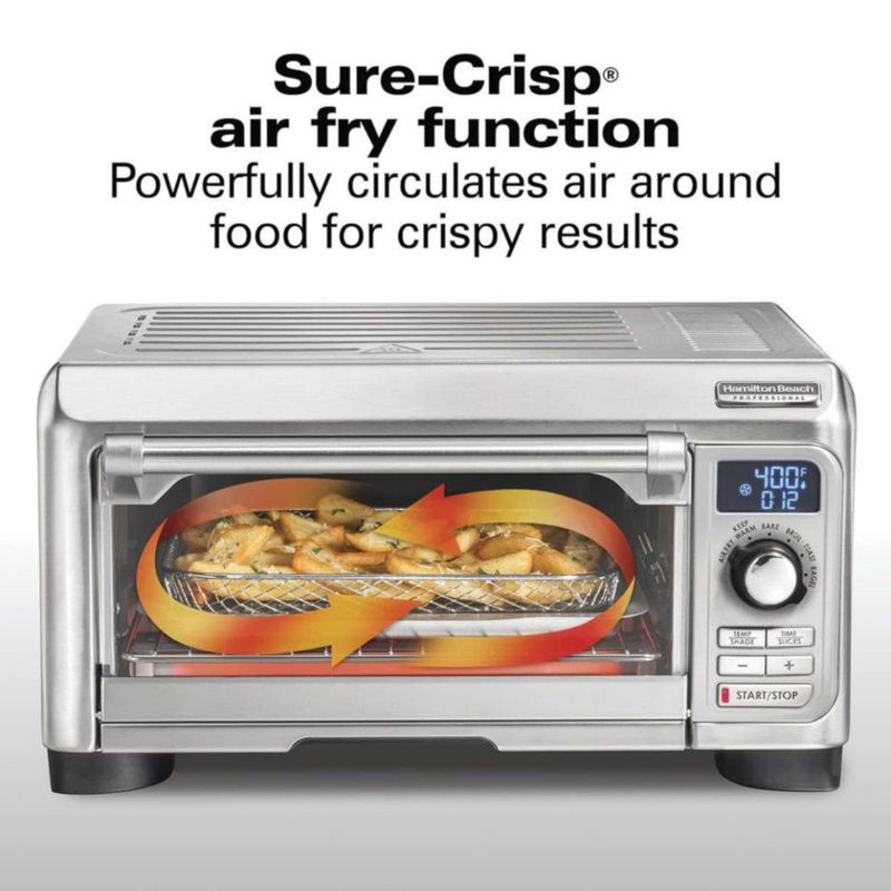 Horno Freidora de Aire Hamilton Beach 31241Sure-Crisp 10in
