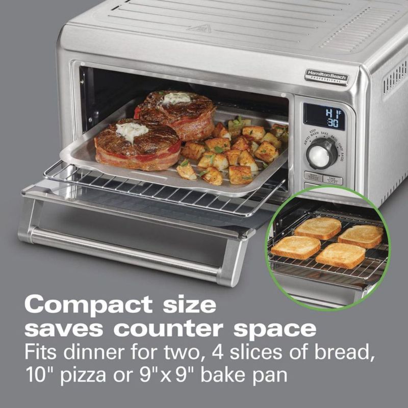 Horno Freidora de Aire Hamilton Beach 31241Sure-Crisp 10in