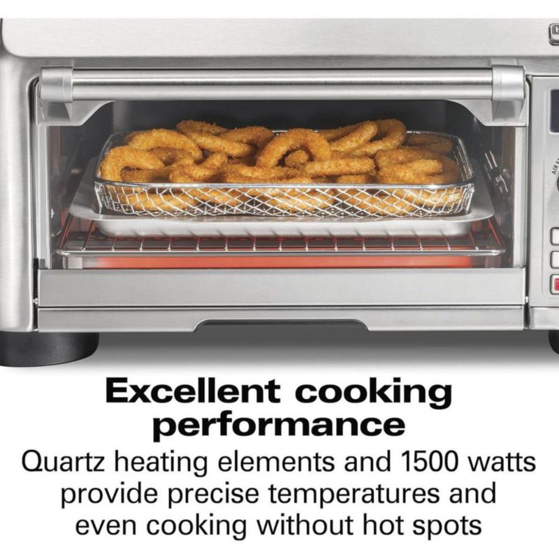 Horno Freidora de Aire Hamilton Beach 31241Sure-Crisp 10in