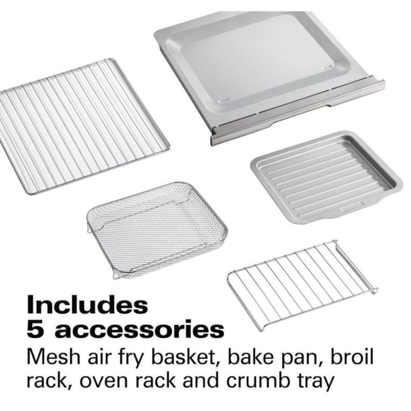 Horno Freidora de Aire Hamilton Beach 31241Sure-Crisp 10in