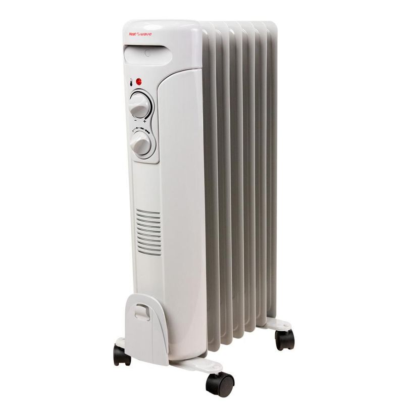 Calefactor Eléctrico Radiador de Aceite Heatwave HR1507ZCR