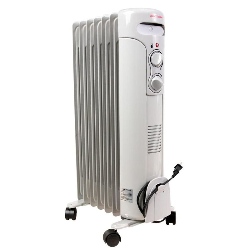 Calefactor Eléctrico Radiador de Aceite Heatwave HR1507ZCR