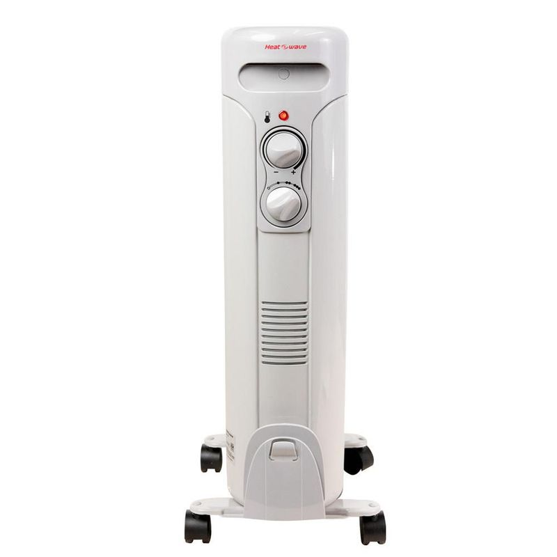 Calefactor Eléctrico Radiador de Aceite Heatwave HR1507ZCR
