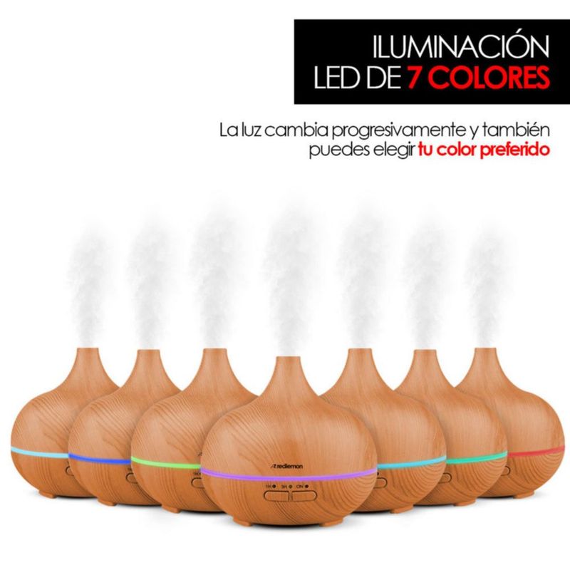Humidificador Difusor Aceites Esenciales para Aromaterapia 100 ml