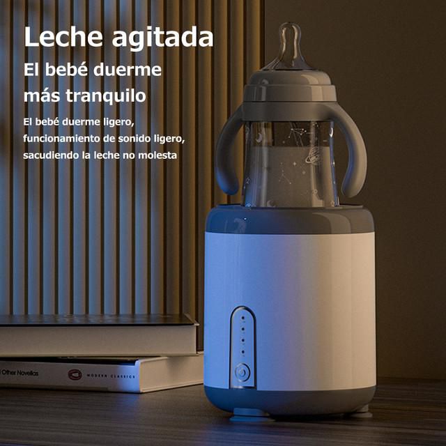 Mezclador de Leche Portátil Recargable para Bebés,Batidor Automático de Fórmula,Ideal para Disolver Grumos y Preparar Biberones sin Esfuerzo.HOGAWAY