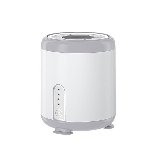 Mezclador de Leche Portátil Recargable para Bebés,Batidor Automático de Fórmula,Ideal para Disolver Grumos y Preparar Biberones sin Esfuerzo.HOGAWAY