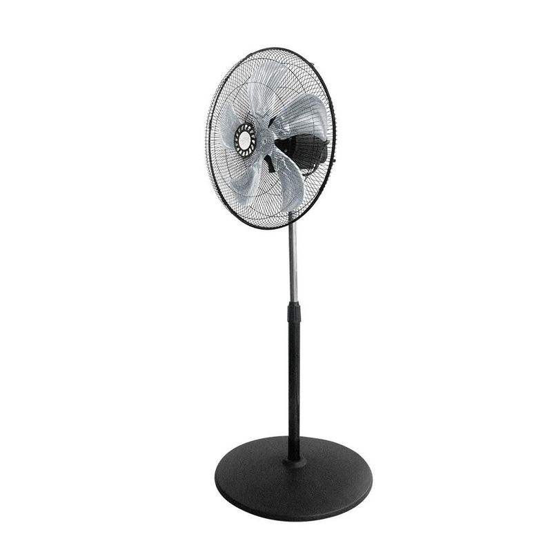 Ventilador Dace 3 en 1 con 5 aspas Aluminio VD318125MANN