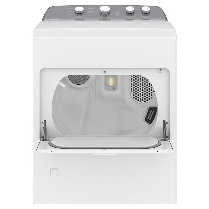 Secadora Carga Superior Whirlpool de Gas 21 kg Xpert Dry Sensor Global White 7MWGD2040JM