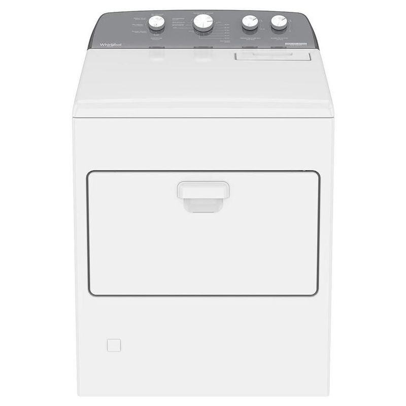 Secadora Carga Superior Whirlpool de Gas 21 kg Xpert Dry Sensor Global White 7MWGD2040JM