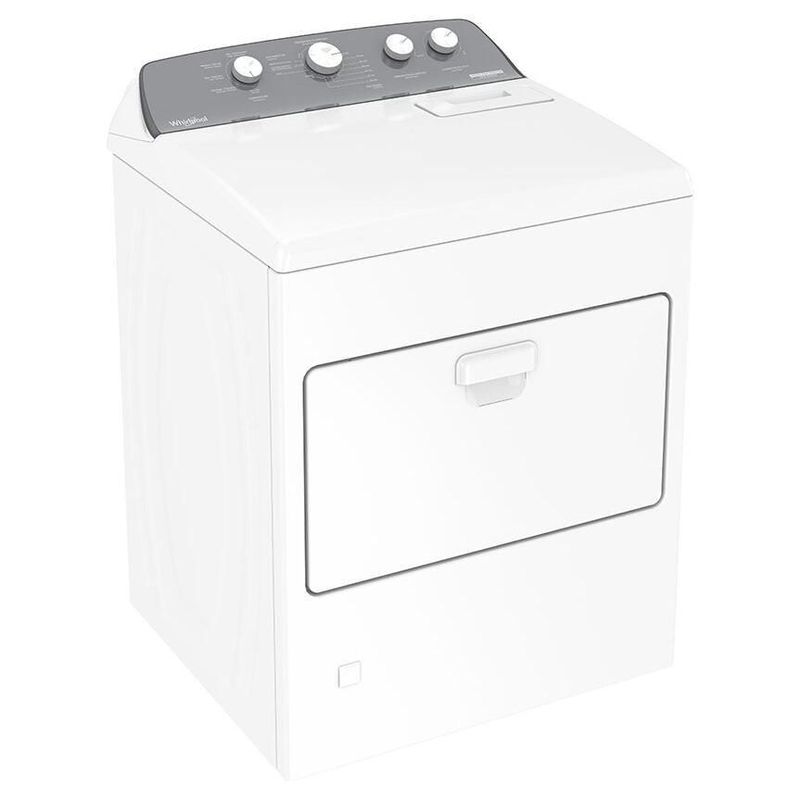 Secadora Carga Superior Whirlpool de Gas 21 kg Xpert Dry Sensor Global White 7MWGD2040JM