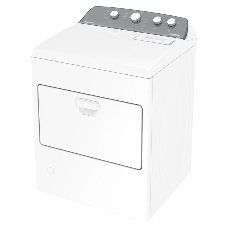 Secadora Carga Superior Whirlpool de Gas 21 kg Xpert Dry Sensor Global White 7MWGD2040JM