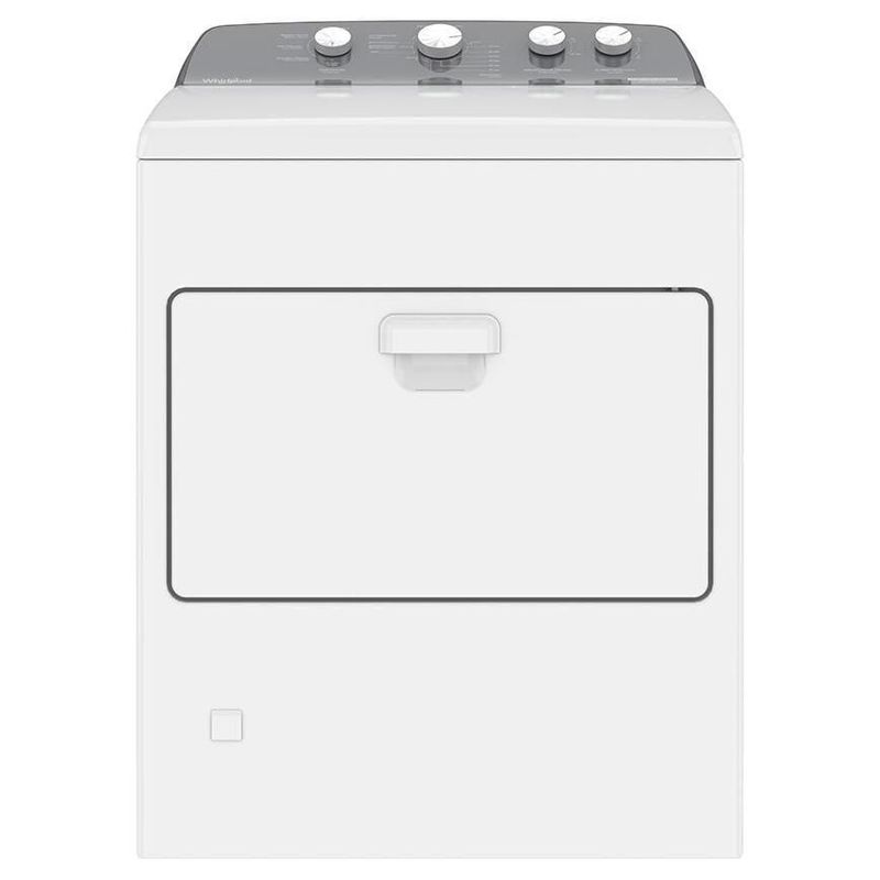 Secadora Carga Superior Whirlpool de Gas 21 kg Xpert Dry Sensor Global White 7MWGD2040JM