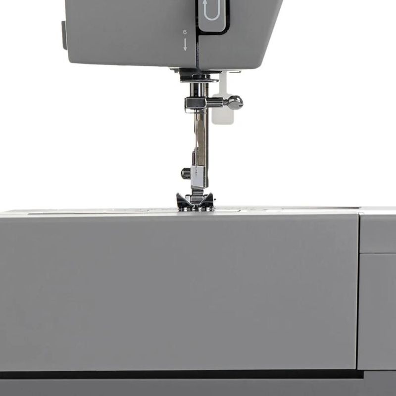 Máquina de coser SINGER 4411 10 puntadas diferentes portátil gris