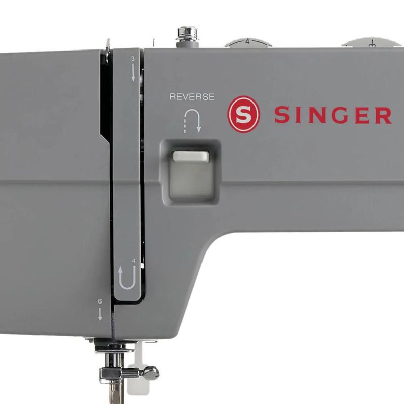 Máquina de coser SINGER 4411 10 puntadas diferentes portátil gris