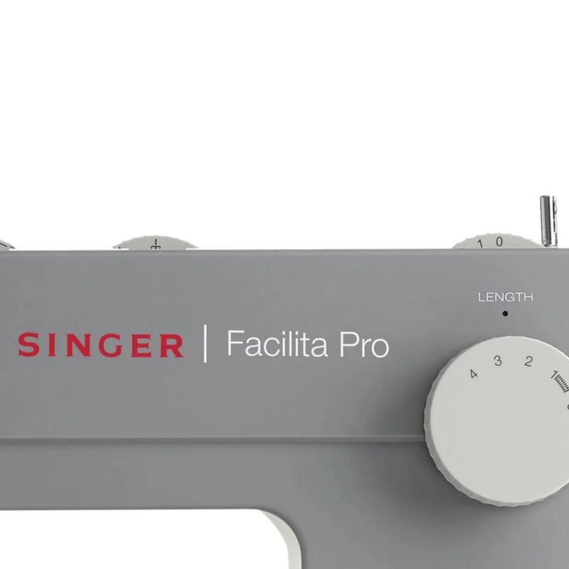 Máquina de coser SINGER 4411 10 puntadas diferentes portátil gris
