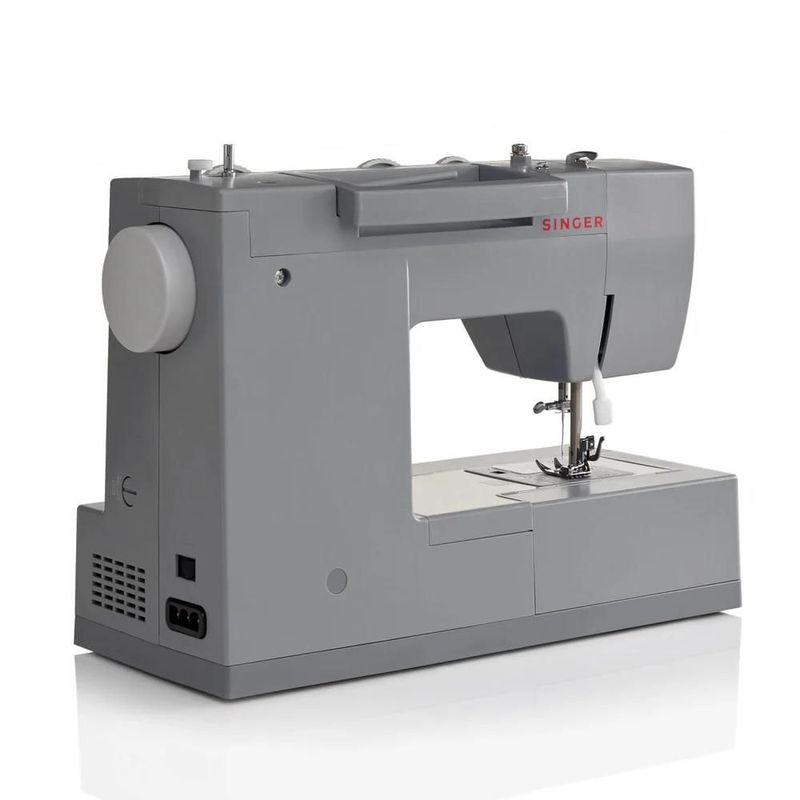 Máquina de coser SINGER 4411 10 puntadas diferentes portátil gris