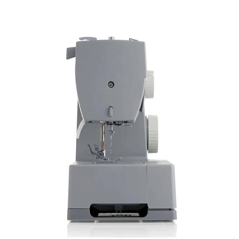 Máquina de coser SINGER 4411 10 puntadas diferentes portátil gris