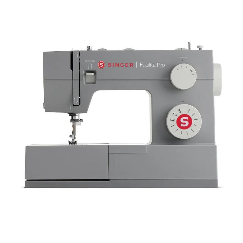 Máquina de coser SINGER 4411 10 puntadas diferentes portátil gris