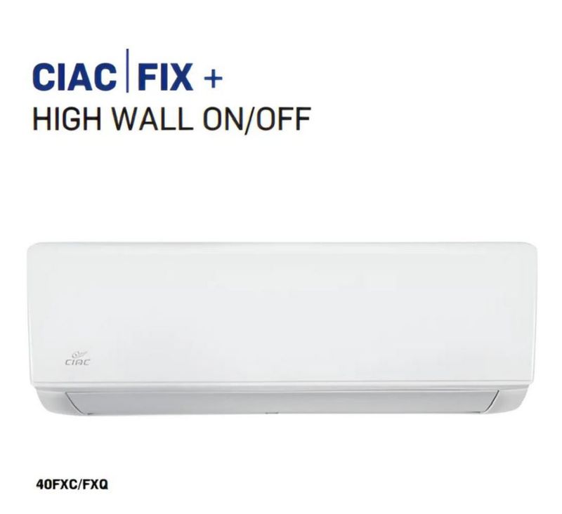 Aire Acondicionado Carrier 53FXQ183F COLOR BLANCO Inverter Frío/Calor 1.5 Toneladas 220V