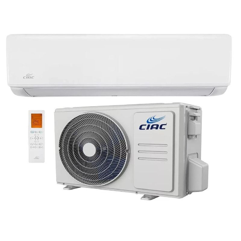 Aire Acondicionado Carrier 53FXQ183F COLOR BLANCO Inverter Frío/Calor 1.5 Toneladas 220V