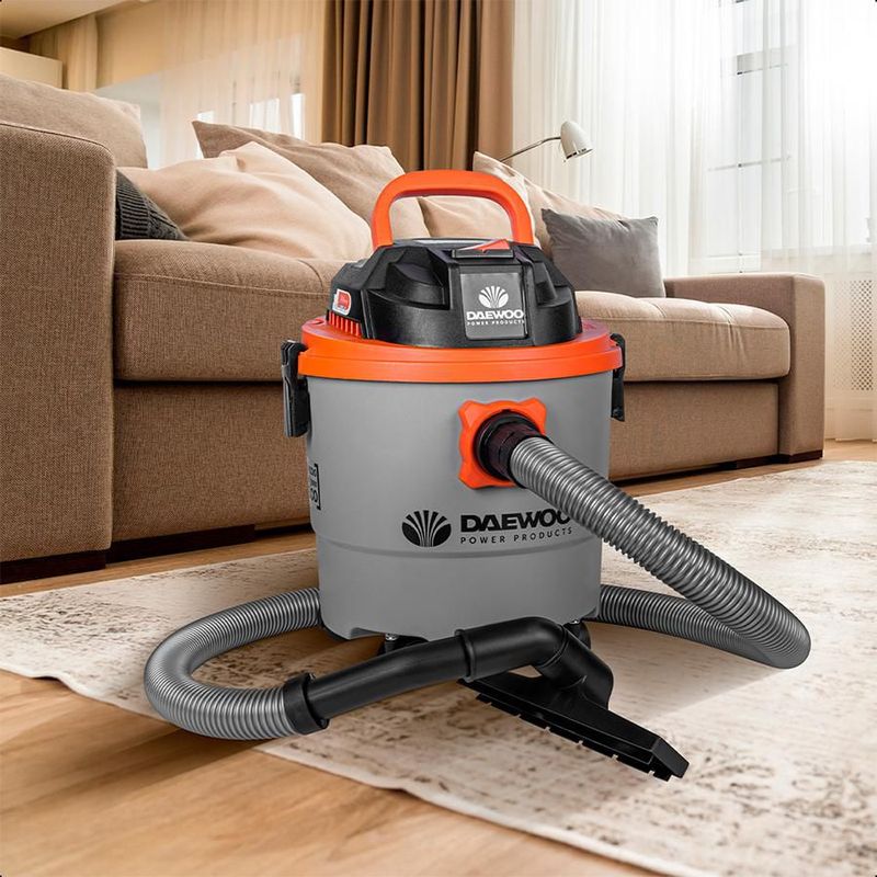Aspiradora Seco-Mojado 4Hp 15L DAVC90-15L DAEWOO