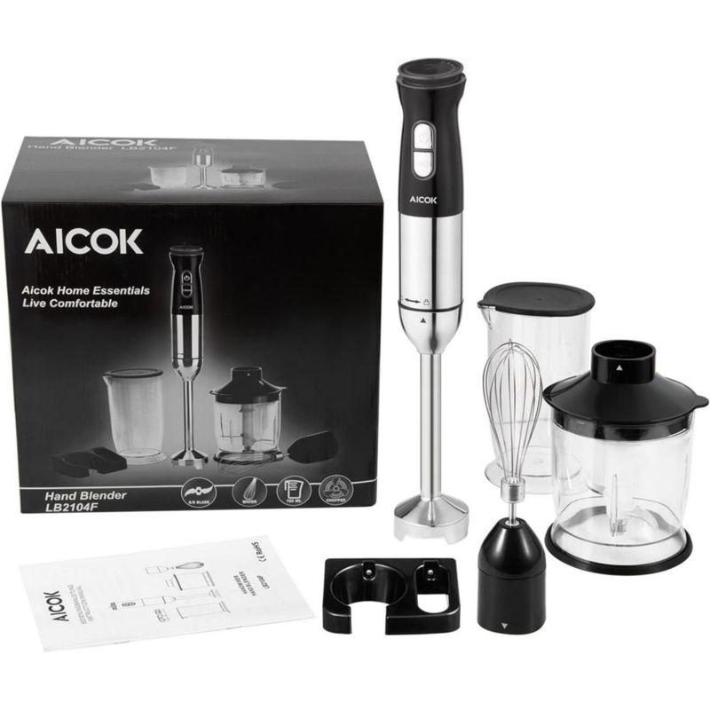 Juego de Batidora de Inmersion Aicok