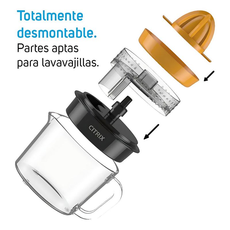Exprimidor de jugos Taurus citrix