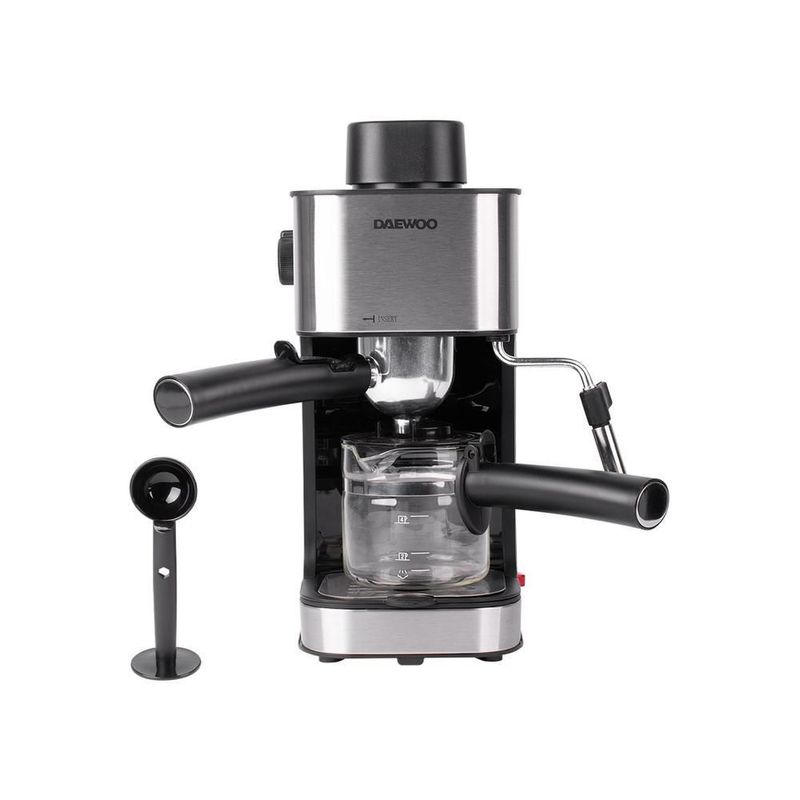 CAFETERA MAQUINA ESPRESSO DAEWOO DES-485 INDIVIDUAL 4 TAZAS