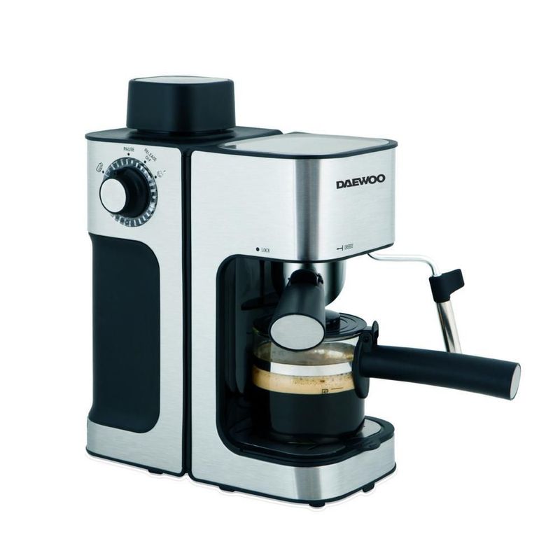 CAFETERA MAQUINA ESPRESSO DAEWOO DES-485 INDIVIDUAL 4 TAZAS