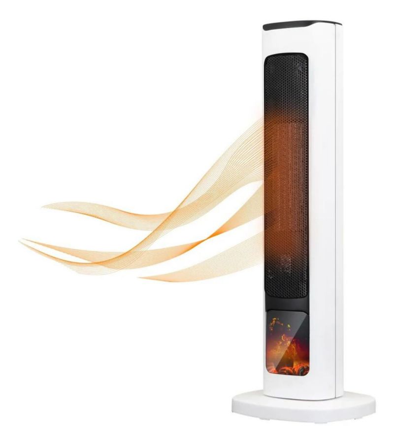 Calentador Eléctrico Bluelander 63 cm 220V con Control Remoto