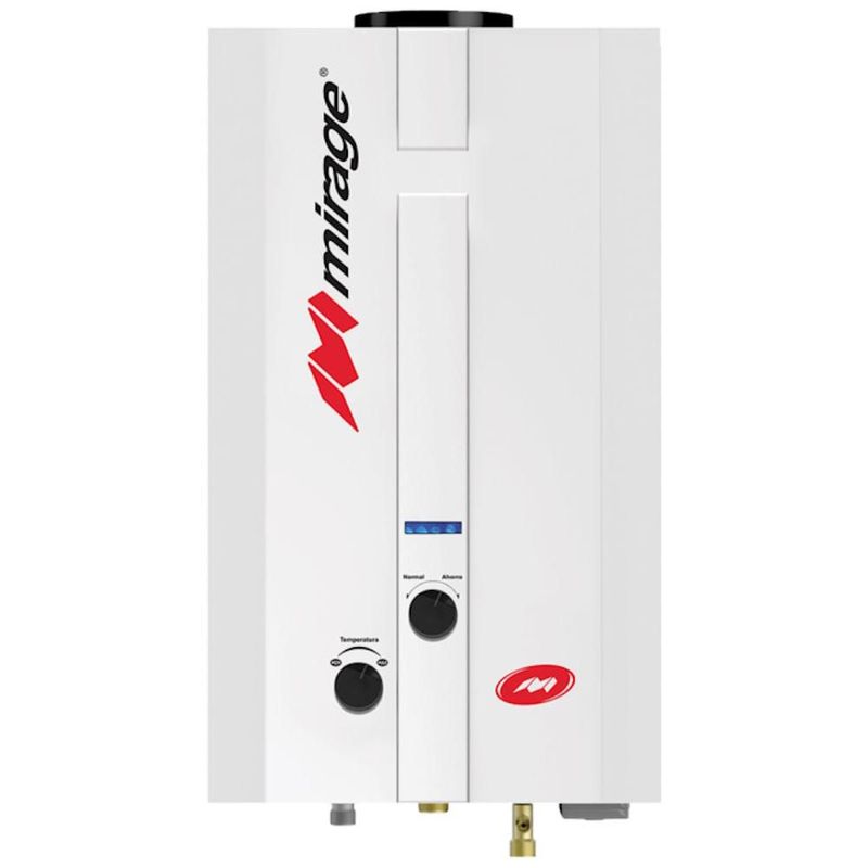 Calentador De Agua MBF06ED Servicio Gas LP 6 Litros Mirage