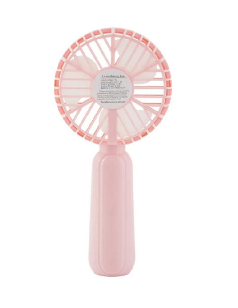Mini Ventilador Portátil Recargable