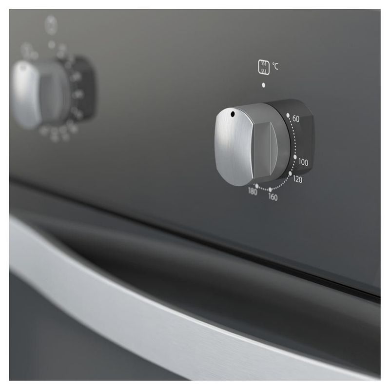 Horno a Gas Whirlpool 24" Acabado Espejo WOA105F