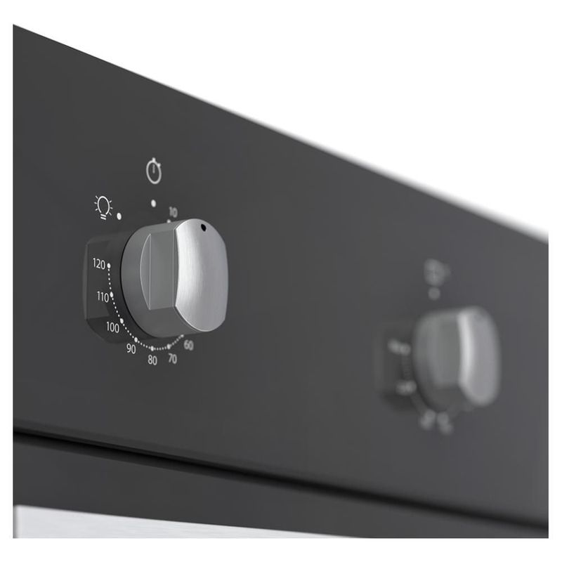 Horno a Gas Whirlpool 24" Acabado Espejo WOA105F
