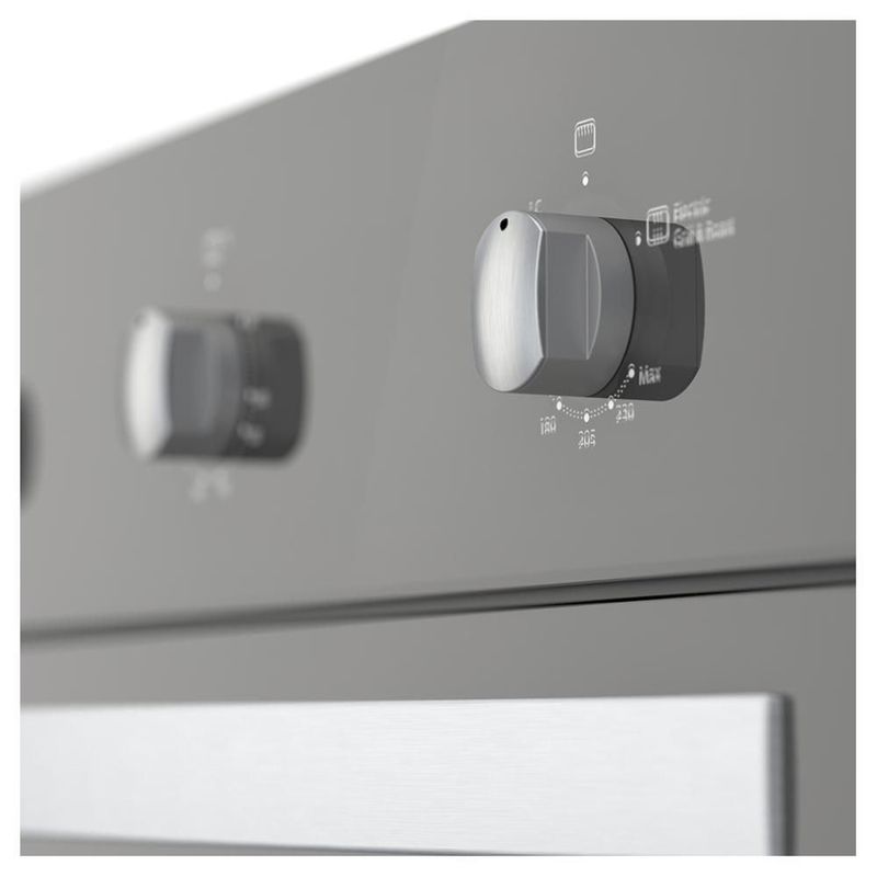 Horno a Gas Whirlpool 24" Acabado Espejo WOA105F